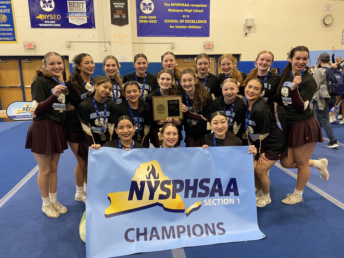 Section I Athletics tweet media