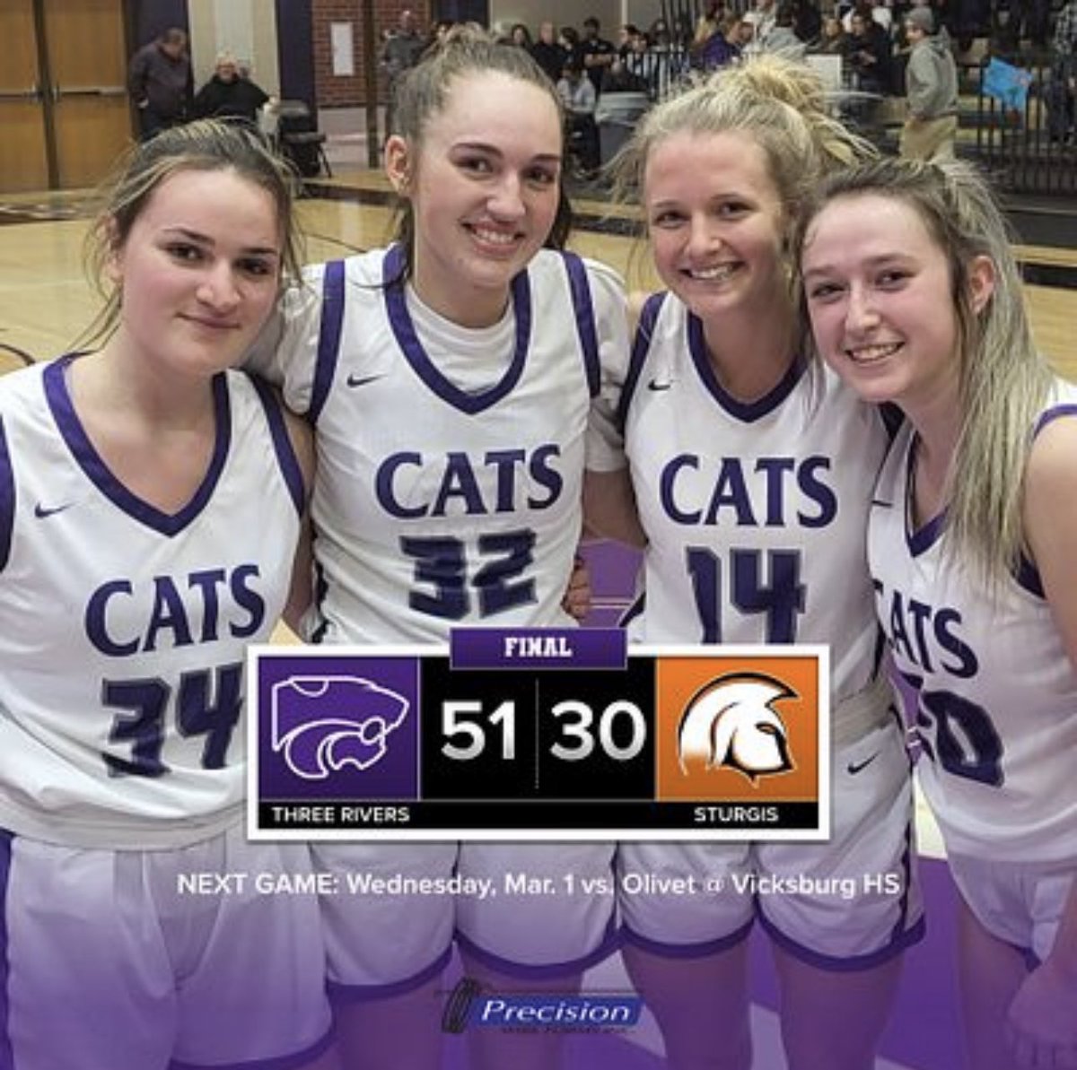 Three Rivers Girls Basketball tweet media
