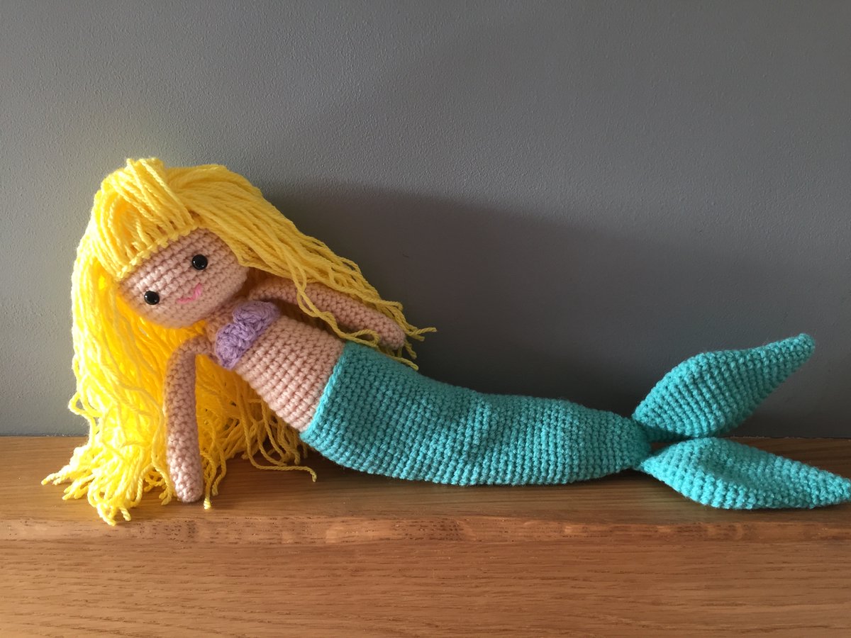 Make a splash and dive in for adventures with this little mermaid 😊🧜‍♀️😊
etsy.me/2viRgyl
#firsttmaster #handmade #giftidea #MHHSBD