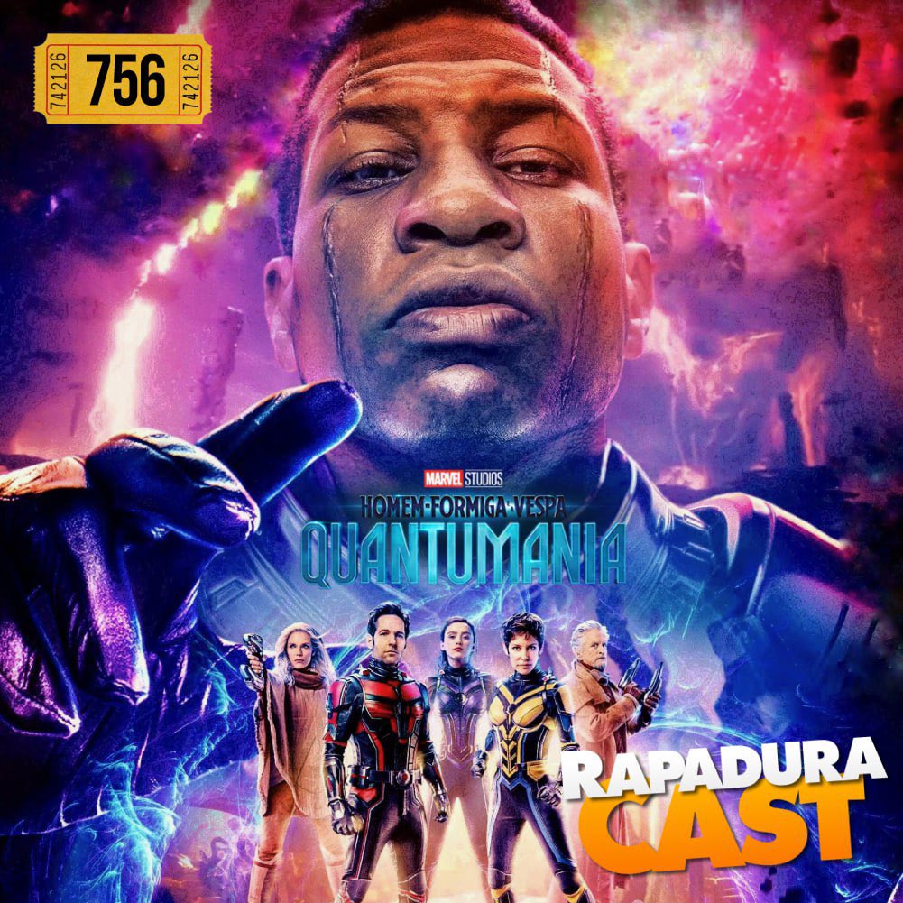 rapadura's tweet photo. 🚨🚨 #rapaduracast NO AR!

Chegou a hora de tirar o elefante da sala e falar sobre #Quantumania, vulgo Homem-Formiga 3!!! O início da Fase 5 do MCU foi problemático? Kang vai ser realmente um bom vilão pra Saga do Multiverso?

VEM OUVIR ⬇️⬇️
https://t.co/aTxZrkmbFP https://t.co/eoCYSDQUUL