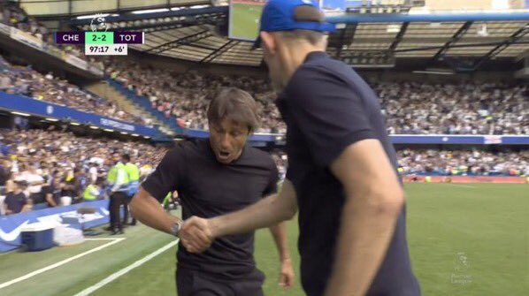 Kiranvadher10's tweet photo. Whoโs ready for Tottenham to dominate Chelsea tmrw??
#TOTVSCHE #Spurs #TottenhamHotspur #Tottenham #THFC https://t.co/3HBusmmXZ3