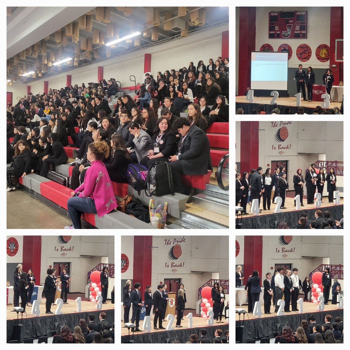 Congratulations to all our bulldog scholars who competed in HOSA,we are very proud of you!