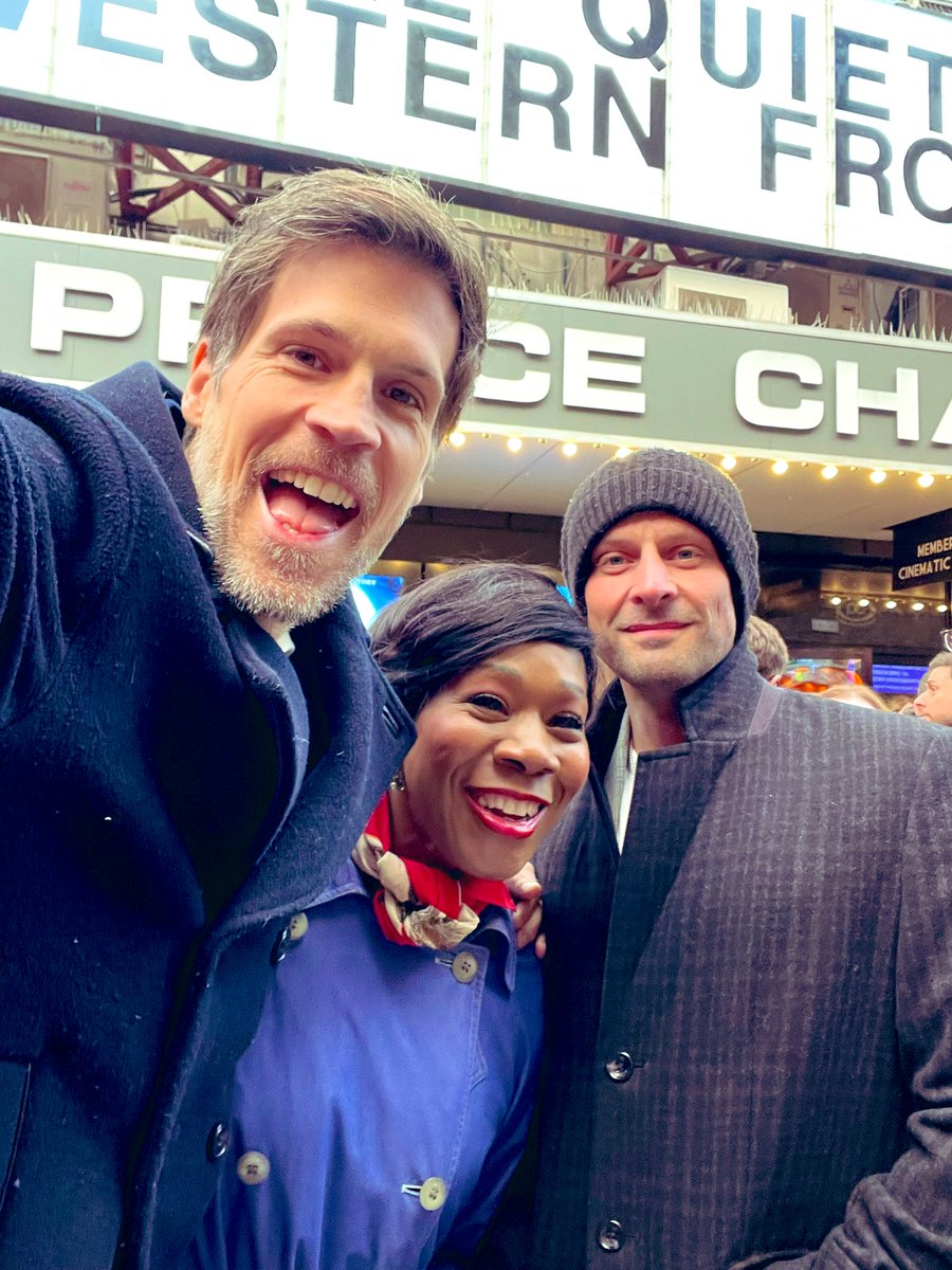 GilesAlderson's tweet photo. Lovely screening of the @ShaxperSisters #MuchAdo at #PrinceCharlesCinema today!! They go off on their Q&amp;A cinema tour next! Catch it if you can! #supportindiefilm https://t.co/ss2dMesBp8