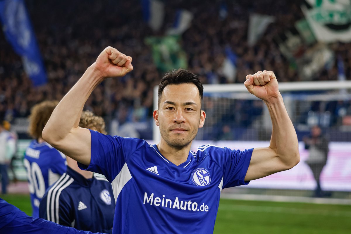 .@MayaYoshida3 はフル出場で勝利に貢献💙💪

#S04 | #S04VFB | #吉田麻也