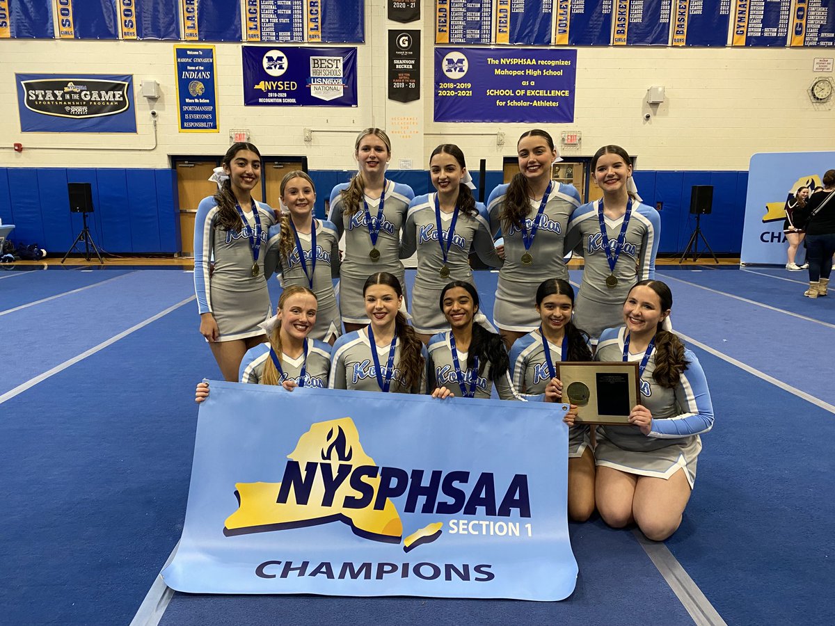 Section I Athletics tweet media