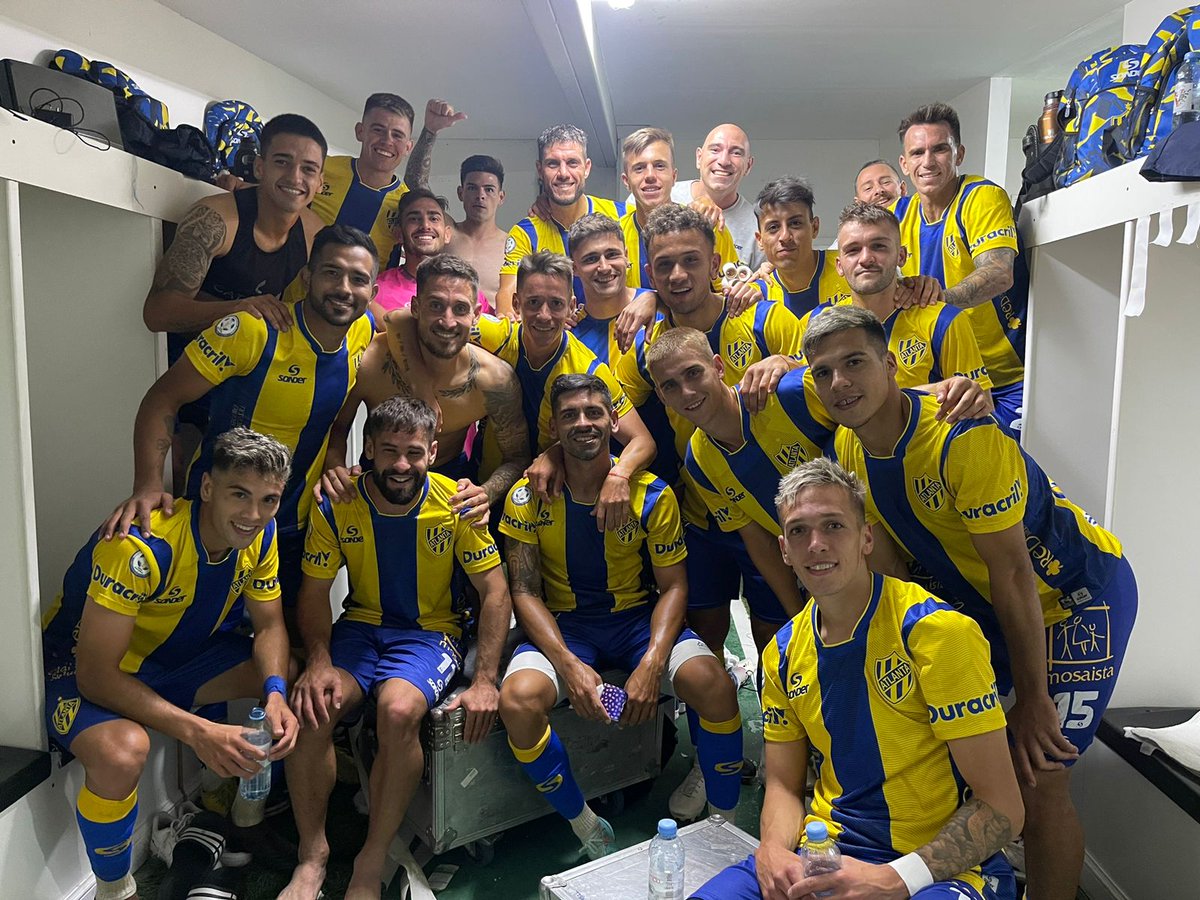 😘 ¿Los tres puntos? A Villa Crespo

#ParaAdelanteAtlanta