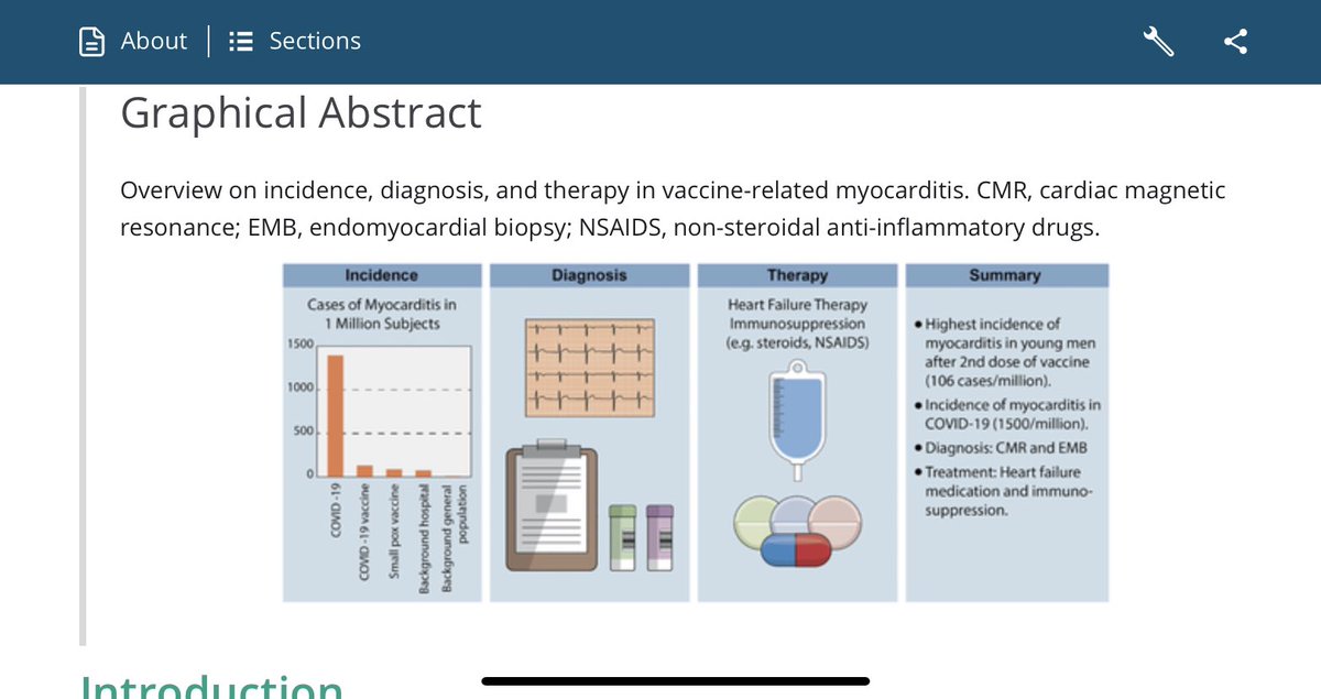 socialarb's tweet photo. @drew_pickard > Myocarditis up to 28X > after vax than Covid

Do you have a source on that claim? I can’t find one. What does “up to” mean here? That suggests the data is stratified into different risk groups. EG: 18-35 males who took Moderna.

https://t.co/Wzl7slloCP https://t.co/OJuSYcRnWa