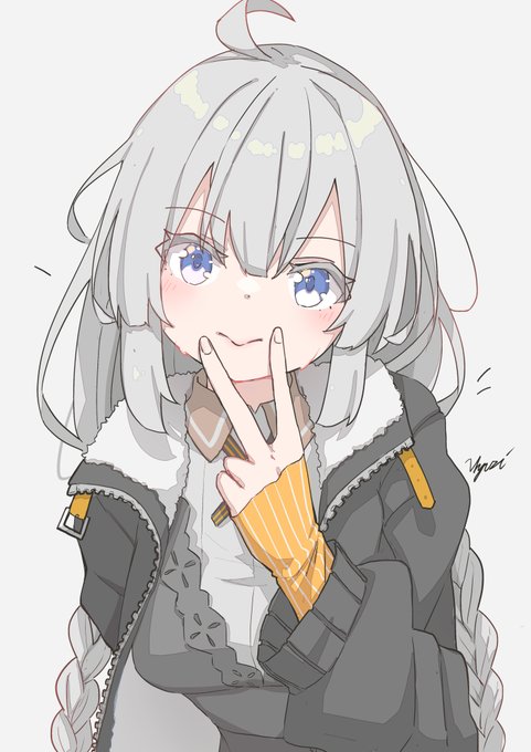 アヒル口あかりちゃん 