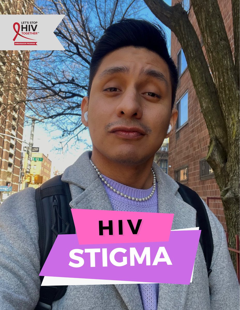 raulmarcat's tweet photo. Stigma can happen anywhere. It’s time to do our part to #StopHIVStigma. Find ways to speak up against #HIV stigma: https://t.co/DWTQguah7J #StopHIVTogether https://t.co/uPWgBznbs6