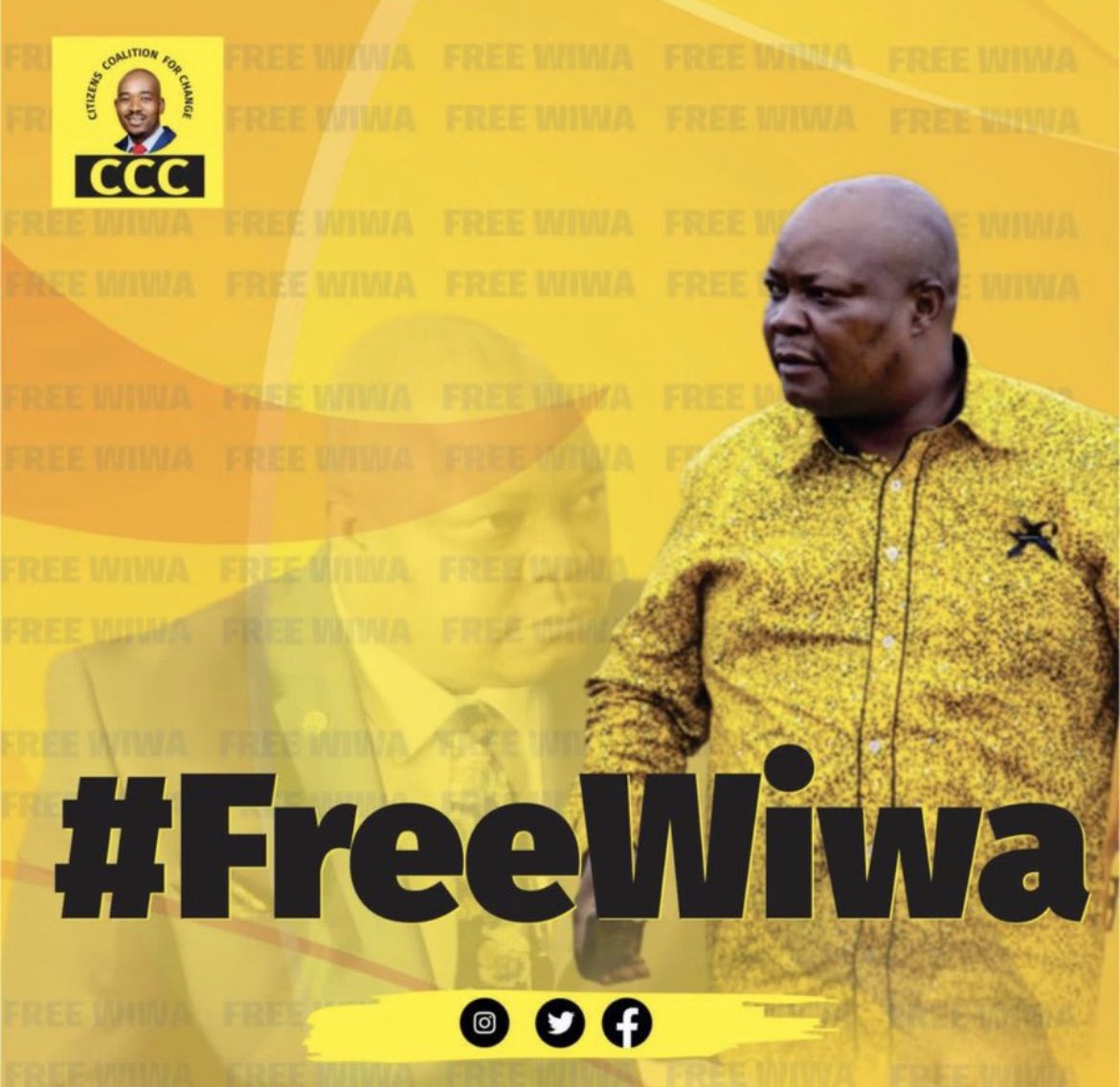 Chofamba's tweet photo. 1/ I’ve wanted to post a thread abt @JobSikhala1 for the longest time. Let me take you back to “Zero Hour” in 1998, at the height of the student movement that shaped the politics of the generation that is now at the helm of opposition politics in Zimbabwe
@molokele @nelsonchamisa https://t.co/Lizhr0vaJN