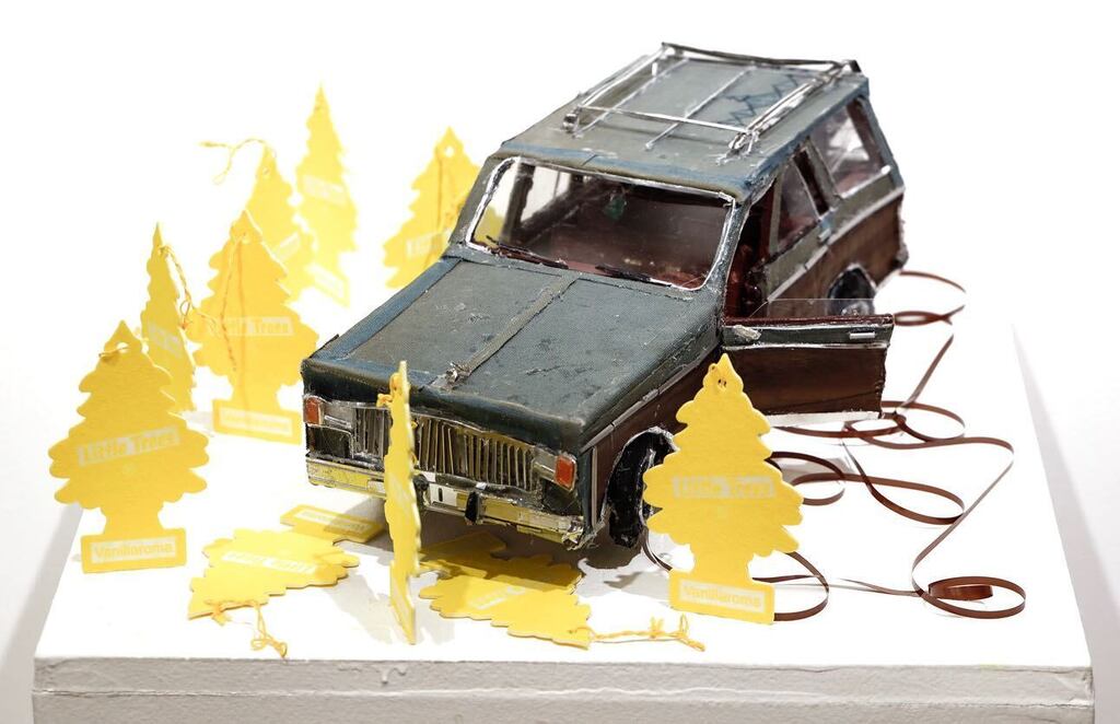 Lydia Ricci (@from__scraps) on Twitter photo Ice Skating //// The black ice caused my first car accident, but I’ll forever blame the unlucky song that was playing for making me hit three parked cars and two trees.
LUCKY 13 <a href="/paradigmgs/">Paradigm Gallery</a> gm through March 19th…
It was a treat to be included amongs… instagr.am/p/CpGdca-JwaN/ Ice Skating //// The black ice caused my first car accident, but I’ll forever blame the unlucky song that was playing for making me hit three parked cars and two trees.
LUCKY 13 <a href="/paradigmgs/">Paradigm Gallery</a> gm through March 19th…
It was a treat to be included amongs… instagr.am/p/CpGdca-JwaN/