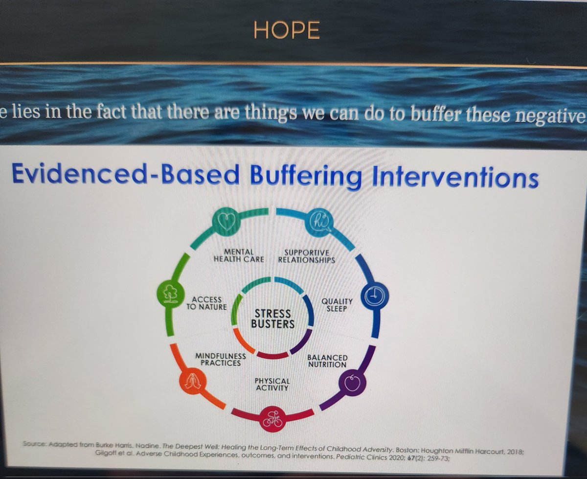 Appreciate the wellness sessions today. Remembering to figure out our own stress busters. Thanks Audra! #traumaandyou #SpringETC