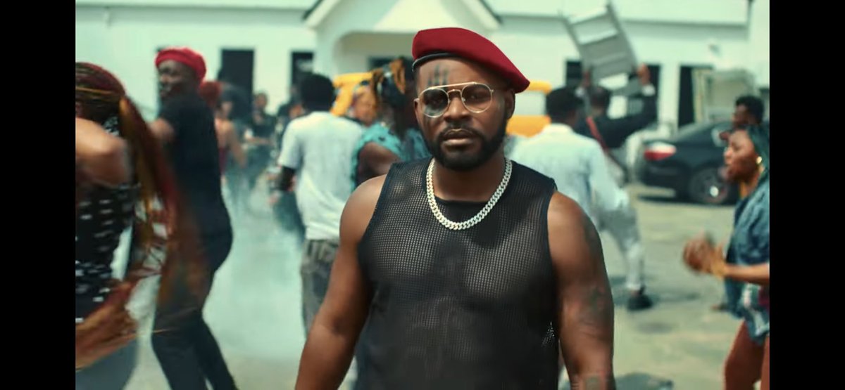 I will tell my kids, Falz is the African Giant Burnaboy sang about. 💯