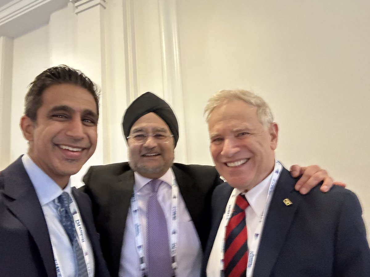 CRT2023, Chet Rihal <a href="/ChetRihal/">Chet Rihal</a> Ron Waksman <a href="/ronwaksman/">ron waksman</a> Highest attendance ever!