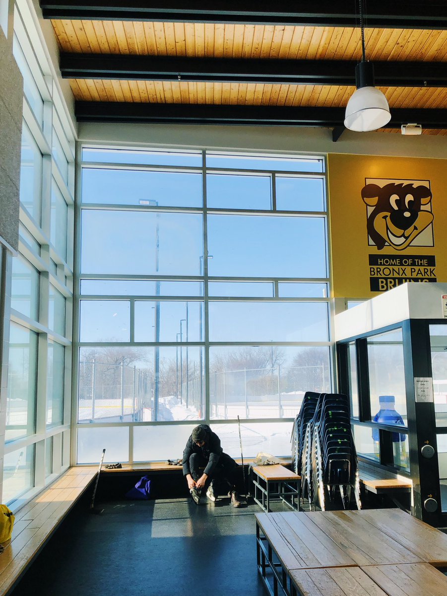 auroramicha's tweet photo. First time visiting Bronx Park Community Centre and I was so impressed! A beautiful building with so many amenities. https://t.co/UwenSvWizu