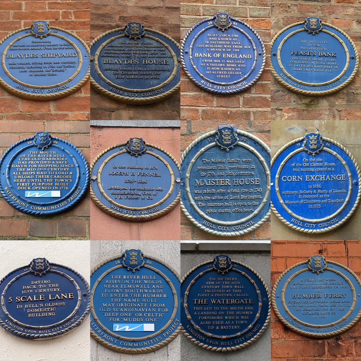 TheHebViking's tweet photo. Hull Blue Plaque Trail
#BluePlaqueTrail #Hull #Humberside #England #WelcomeToTorkshire https://t.co/0kdKkDJkJv