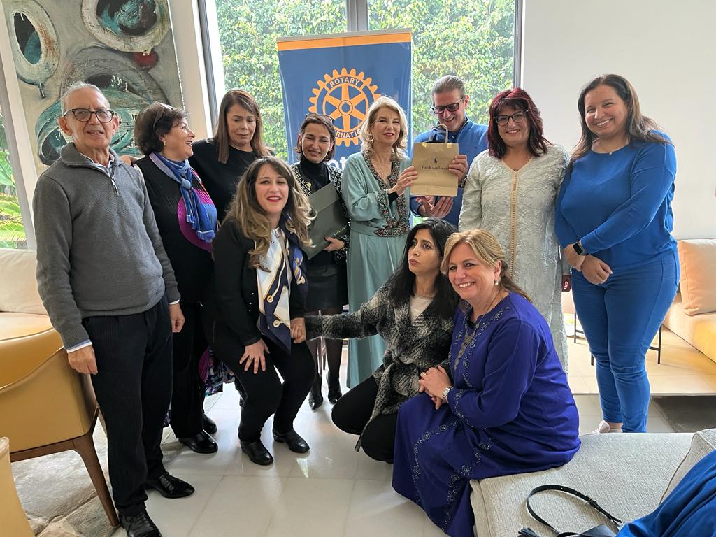 RotaryMaroc's tweet photo. #Merci à nos #amis #rotariens #italiens des  #District2080 et  #District2110 qui ont donné un séminaire de formation sur la #thalassémie à l'hôpital de Larache 

ANTONIO GIUNTA 
GOFFREDO VACCARO 
GABRIELE ANDRIA 
ROSSELA RICCIARDI 
GIUSEPPE MASNATA 
FEDERICO BIZZARDI

#ThankYou https://t.co/rDJCflaiOC
