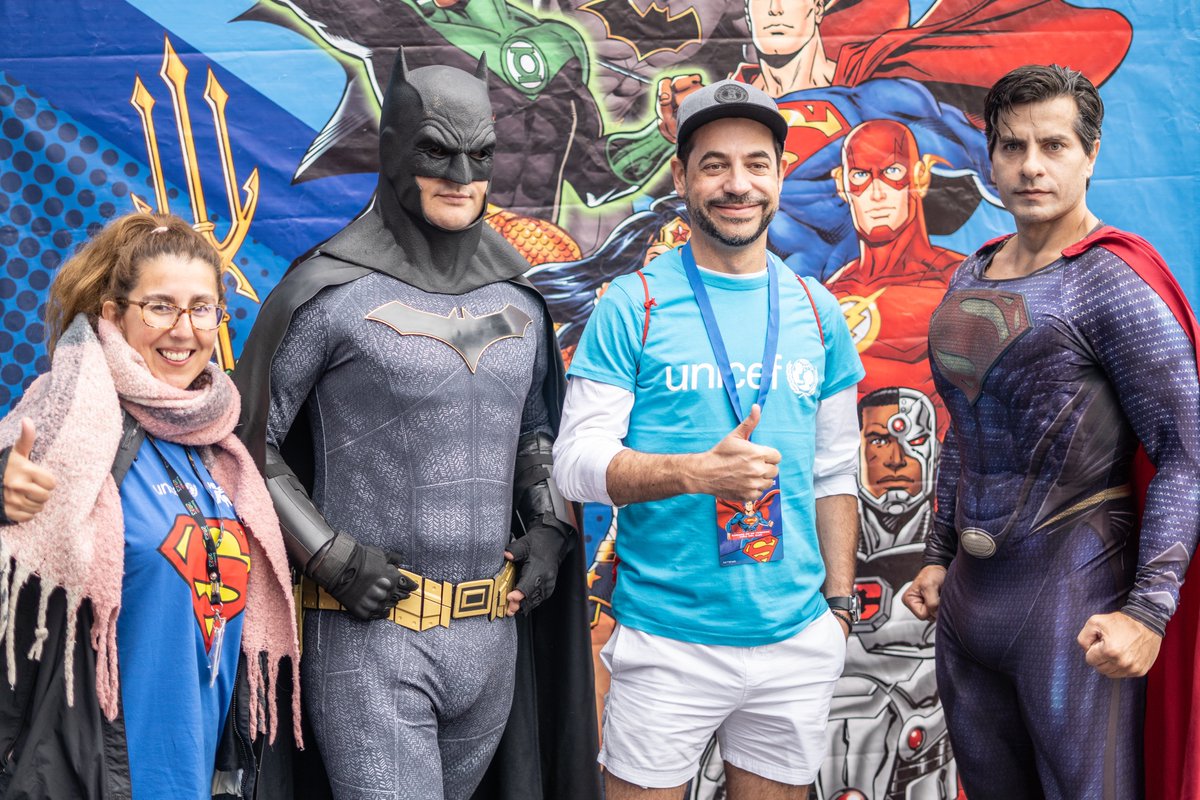 UnicefChile's tweet photo. Junto a más de 1.500 superhéroes despedimos el #verano2023 en la corrida solidaria #HeroesRun de #ViñadelMar 👇 https://t.co/aKMziaWQSz