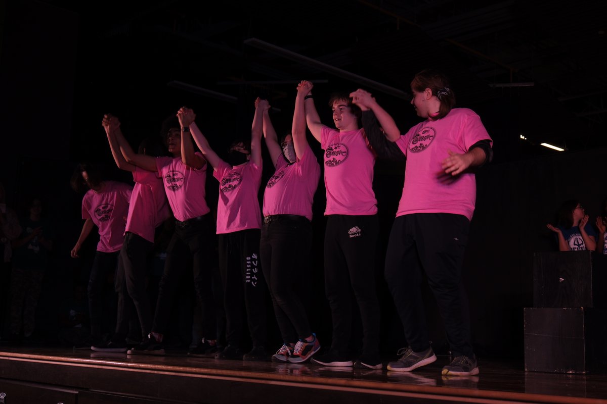 Super Proud of these Grade 12's.  Cole Harbour High's Cavprov team Intrusive Thoughts is on to the Finals of the Nova Scotia Regional Improv games! This Tuesday, Feb 28th, 7 p.m. Woodlawn High <a href="/CHDHS/">CHDHS</a> two teams!, <a href="/CPAHighSchool/">CPA High School</a> <a href="/HalifaxWestArts/">Halifax West Arts</a> @Panthers_WHigh are in the finals!