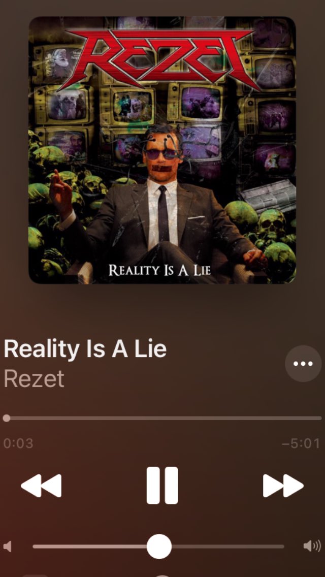 vombvombvomb's tweet photo. Rezet - Reality Is A Lie https://t.co/uccAq7EjZ7 @YouTubeより
おはようございます☀
昨夜は呟かずに就寝しました。
こんなやつ聴いてたのをご報告しておきます✋たむけんみたいなジャケですね😵
では、皆様、良い一日を🤘
#Rezet https://t.co/Dmp7jf0XfB