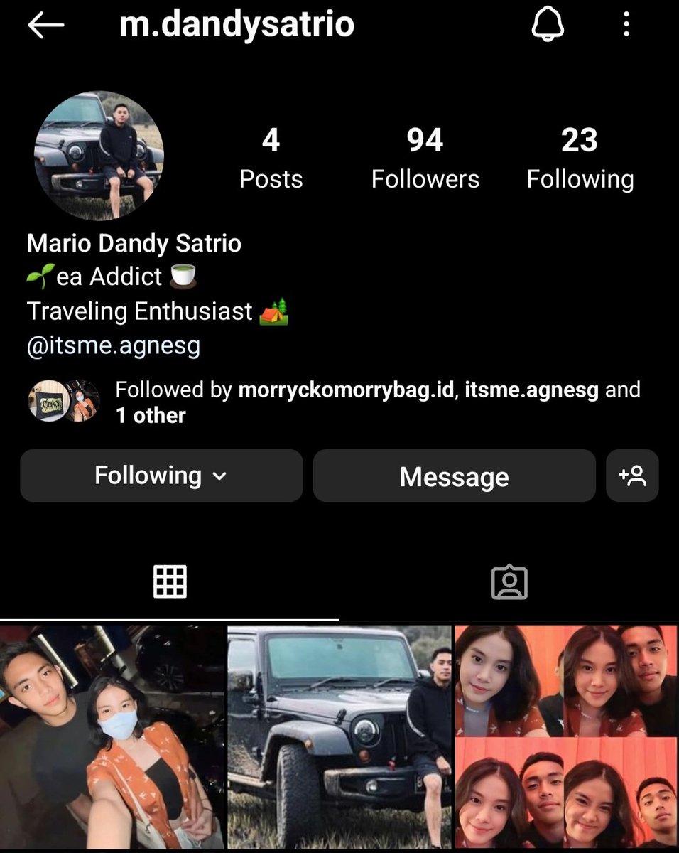 Ini IG pelaku bukan sih?