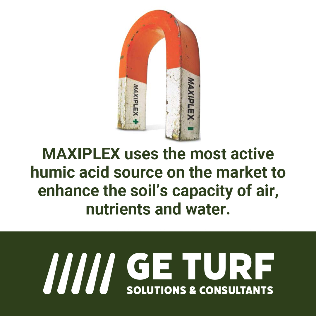 GE_Turf's tweet photo. Since CO2 is required everyday, you can also take a chemical approach and impact 100% of turf with ionic high quality humic acids. The negative charge coats the soil particles and pushes them apart creating channels for better gas exchange.
Learn more at https://t.co/kmgl9V60Ux https://t.co/tV9g6XZ0ki