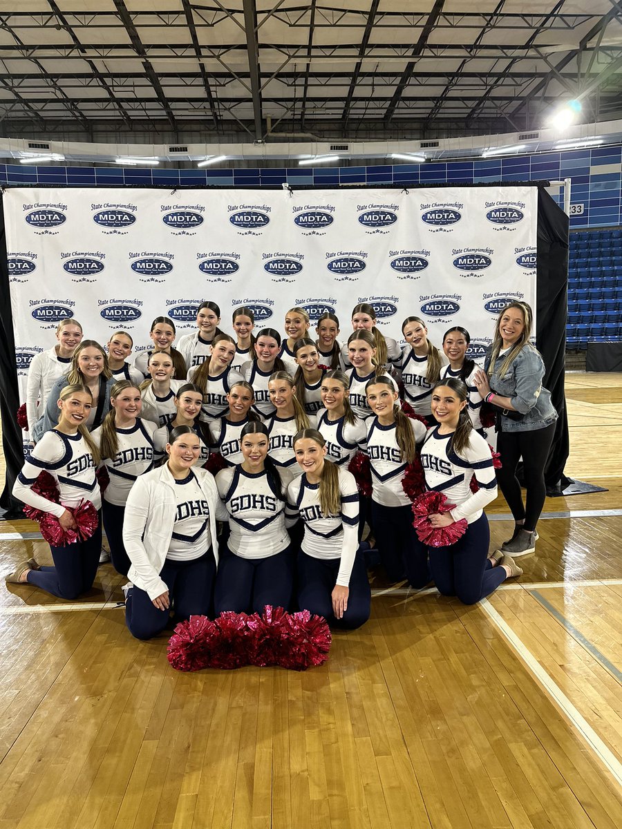 SDHS Crusaderettes tweet media