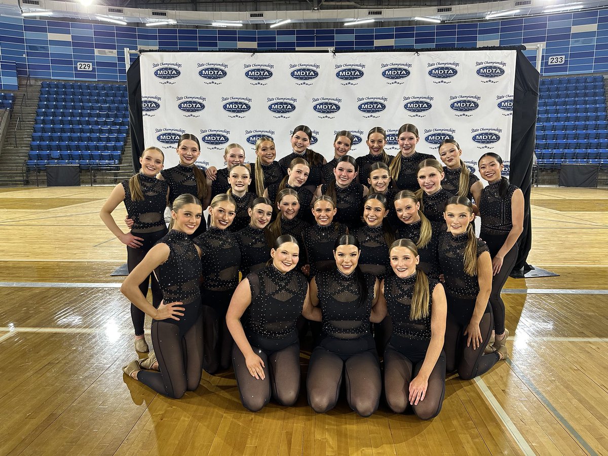 SDHS Crusaderettes tweet media