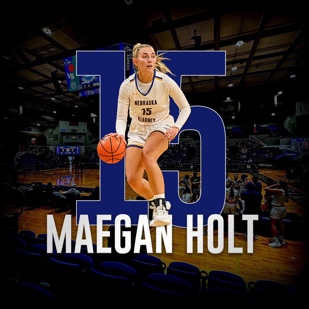 Maegan, thank you for your loyalty and commitment to this program over the past 5 years.

We are so glad you chose to be a Loper! 🤘💙 <a href="/holt_maegan/">Maegan Harms</a>