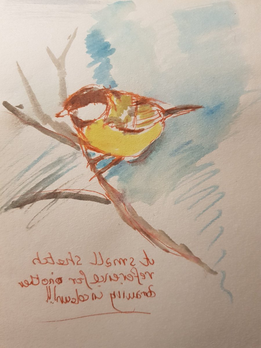 ReviewsCamping's tweet photo. Sketchbook bird

I enjoy sketching-drawing and painting and uploading. 

#sketchbook
#renaissance
#leonardodavinci #drawing_pencile  #humanfiguredrawing  #drawing  #humanfiguredrawing  #artoftheday  #drawing  #sketching  #sketchers #classic_art #portrait  #selfportrait https://t.co/lqgmq13znQ