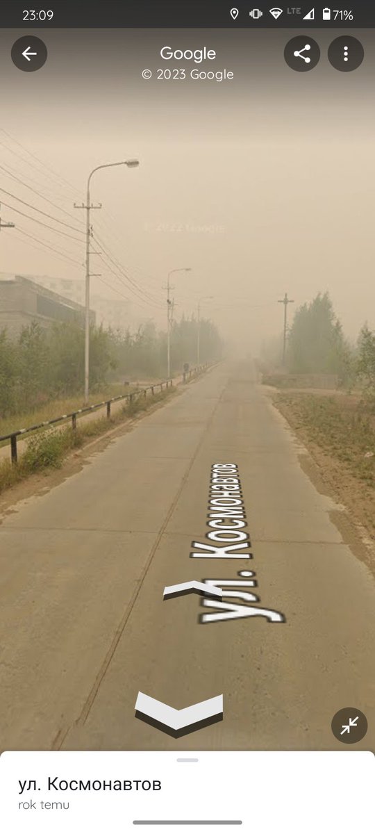 Super zdjęcie by Google street view na okładkę randomowej płyty nu-cośtam.