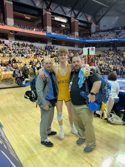 Howell Wrestling tweet media