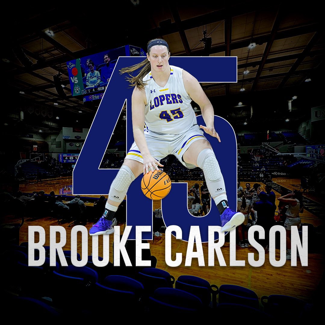 Brooke, thank you for your loyalty and commitment to this program over the past 5 years.

We are so glad you chose to be a Loper! 🤘💙