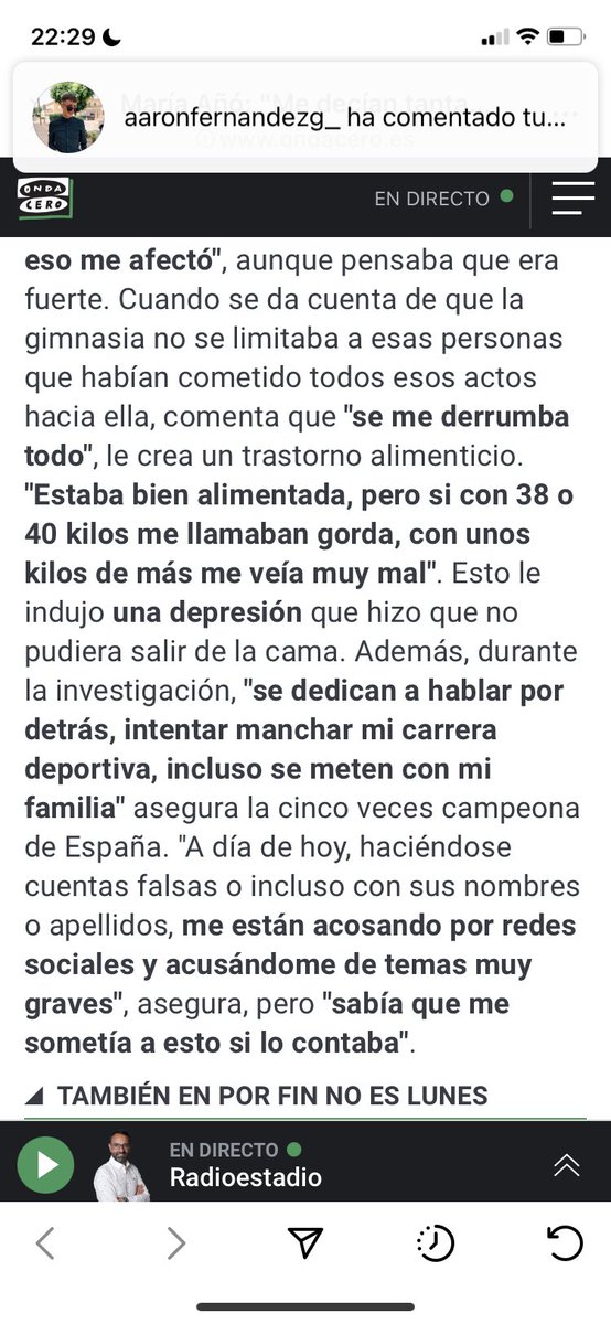 María Añó Baca tweet media