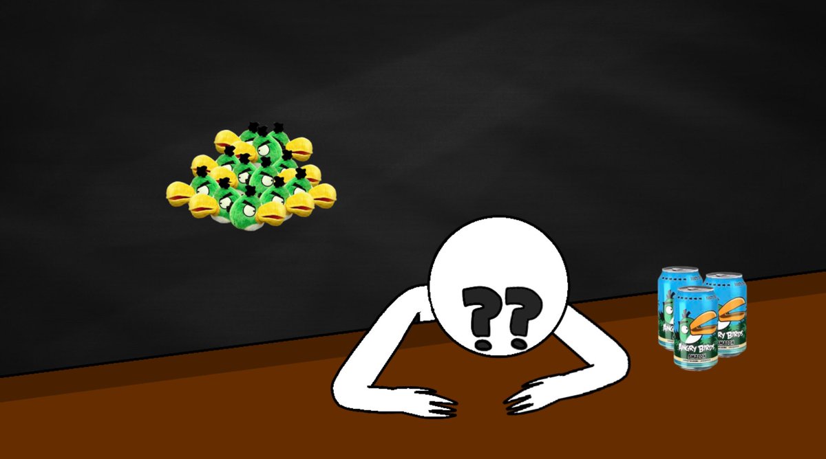 A Random Dude’s Angry Birds Opinions tweet media