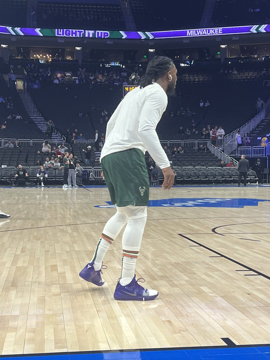 Hey <a href="/bucks/">Milwaukee Bucks</a>! This <a href="/BucksInSix/">Bucks In Six</a> gear is sweet.  Great design and quality.  10/10. #fortheculture #bucksinsix I think my son is now best friends with <a href="/CJC9BOSS/">JAE CROWDER</a> Go Bucks!