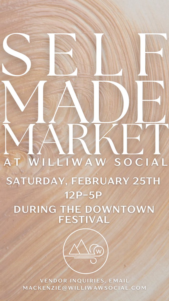 WilliwawSocial's tweet photo. Happening Now! Indoor market downtown during Fur Rondy! Sip and Shop from awesome artists and small businesses! https://t.co/4qcqGzAj23