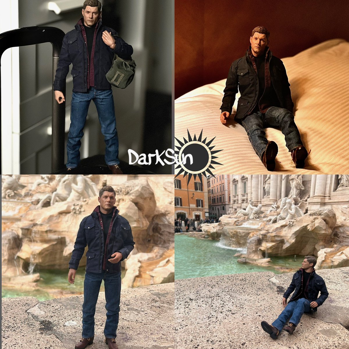 DarkSun713's tweet photo. Dean heard there was a Gucci runway show in Rome today and made sure to be here in time only to figure out he wasnโt even invited! ๐ฅบ
#jibweekpic #jib11 #jibweek #photocontest #DeanWinchester #gucci #runway #funpic #funiswhatjibisforme #jibfamily https://t.co/vIxP55vTbL
