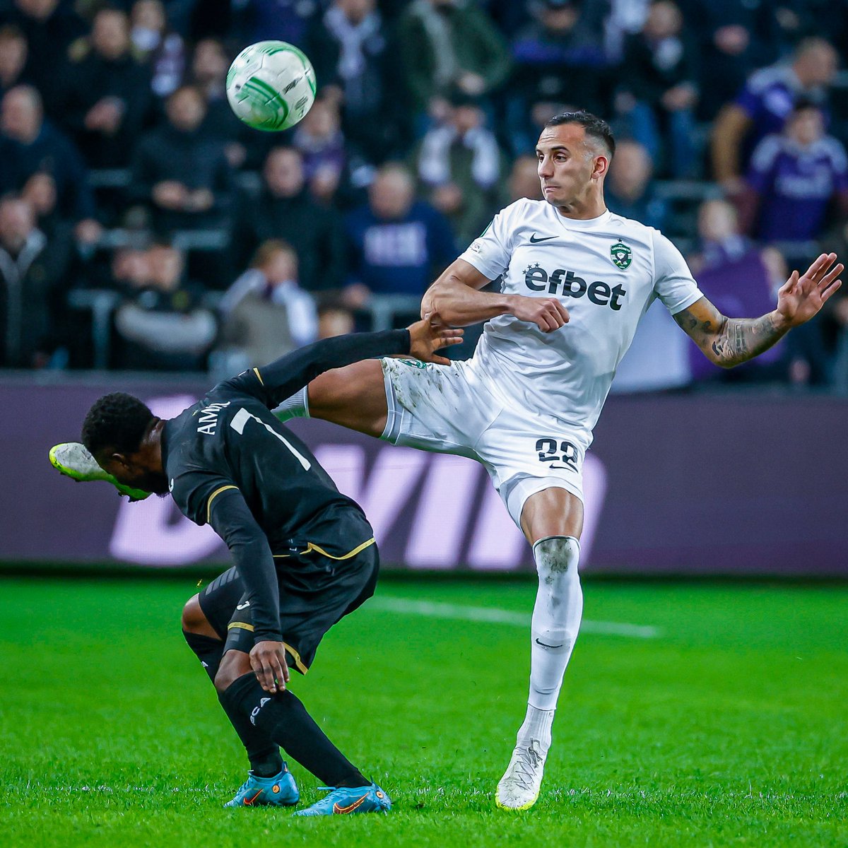 francorusso_'s tweet photo. Nos despedimos de Europa con la cabeza en alto . Él equipo dejó todo pero no se pudo conseguir el objetivo . Ya centrados en la liga de nuevo 🔛🟢⚪️ https://t.co/4EJfXNDao6