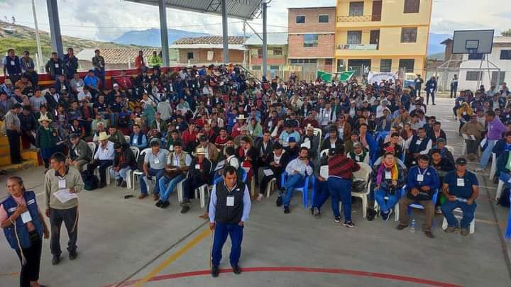#Cajamarca Johan Fernández Córdova es electo presidente de la Federación Regional de Rondas Campesinas de Cajamarca 

Primer compromiso asumido, "encabezar las protestas contra el gobierno de Dina Boluarte"