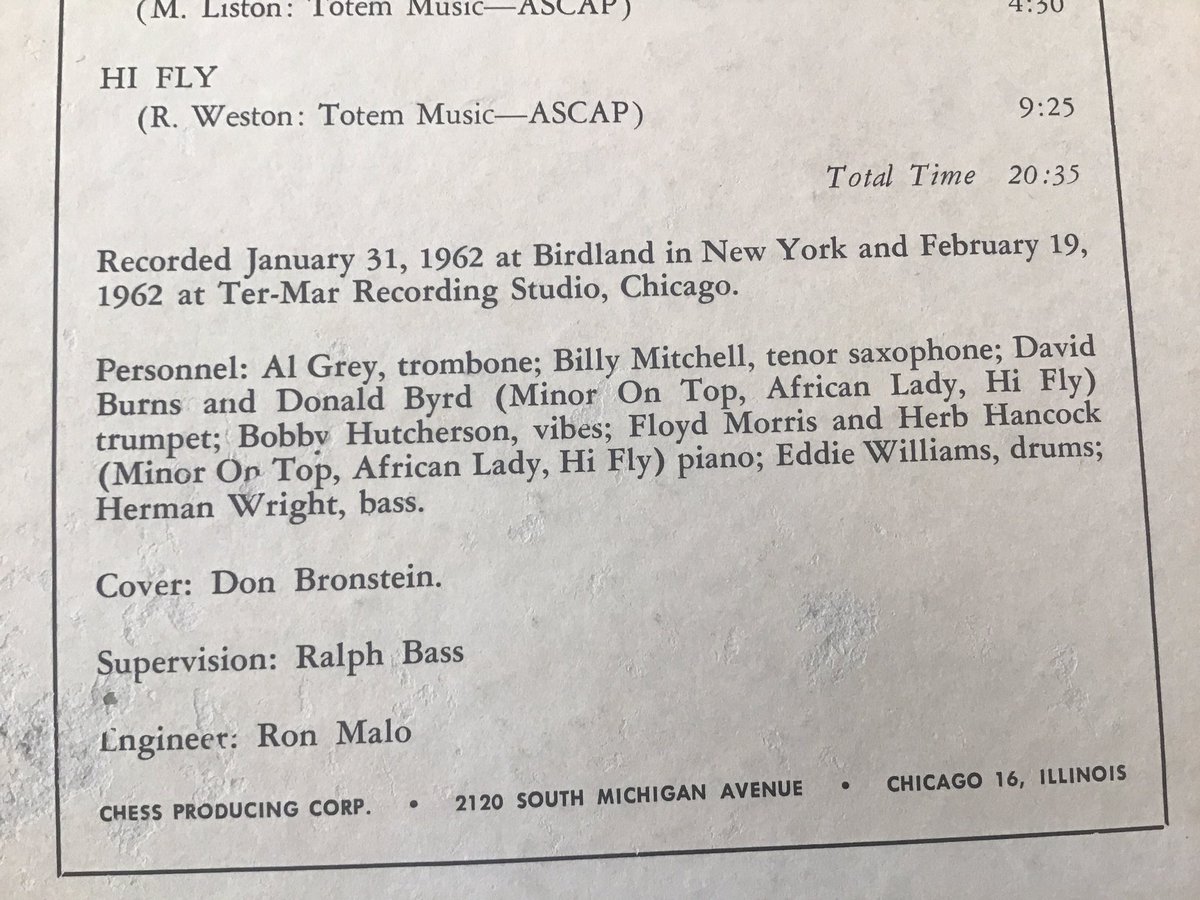 russjazz's tweet photo. Al Grey and Billy Mitchell, some of the other band members went on to do well also… https://t.co/QAU35nMPNu