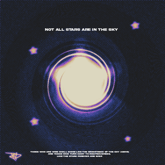 JsDivine_'s tweet photo. Not all stars are in the sky  #GraphicDesign #LogoDesign #logotype #Photoshop #photoshopediting https://t.co/or7AQL4UPD