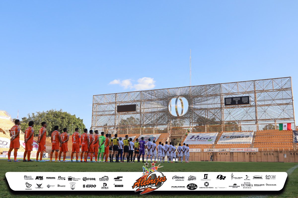 AlebrijesOaxaca's tweet photo. @CFCorrecaminos @ChupiSandoval97 @JairForty @charol_reyes @canal13oaxaca @Territorioscore @Postaldeportiva @InfografOax @infominuto @codicesoax @lanota_mx @LigaMXExpansion @rotativooaxaca @CoberturaOax 📸🔥 https://t.co/ZaH9mZTEWt