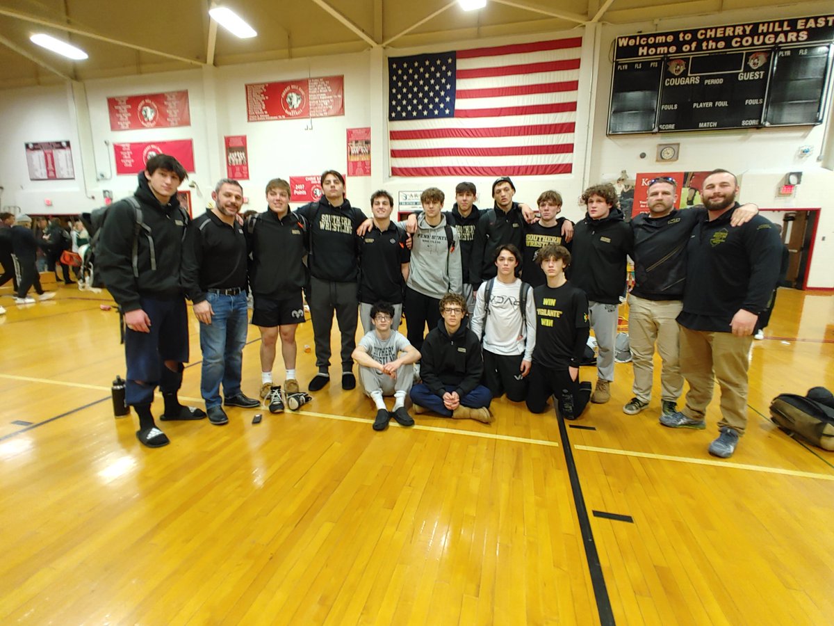 David Biggy (@biggysandpaper) on Twitter photo Awesome job <a href="/SRSDwrestling/">Southern Regional Rams Wrestling</a> on sending 12 to Boardwalk Hall for next week's NJSIAA state finals! The Rams dominated Region 7 with 7 champs, 3 runners-up and 2 third-place finishers - best in Rams history. <a href="/DonohueJr/">Chuck Donohue Jr., CMAA</a> Awesome job <a href="/SRSDwrestling/">Southern Regional Rams Wrestling</a> on sending 12 to Boardwalk Hall for next week's NJSIAA state finals! The Rams dominated Region 7 with 7 champs, 3 runners-up and 2 third-place finishers - best in Rams history. <a href="/DonohueJr/">Chuck Donohue Jr., CMAA</a>