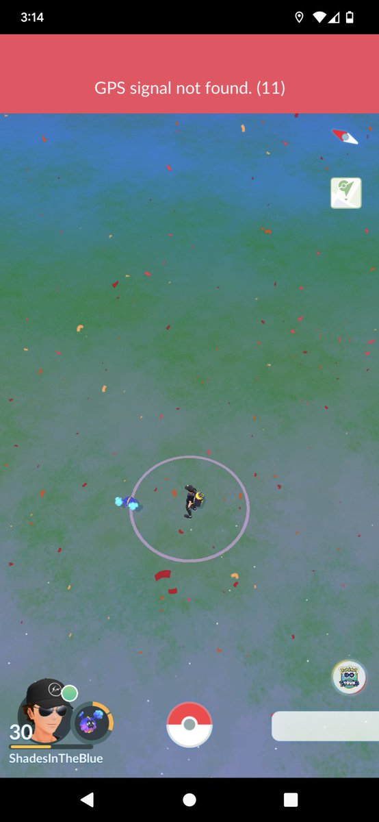 BloodyruntM's tweet image. Completely not fair, I'm out walking trying to do the community day and the hoenn tour and I can't even do anything, please fix this @PokemonGoApp #PokemonDay #PokemonGOfriends #pokemonhelp

Yes I have tried uninstalling and reinstalling