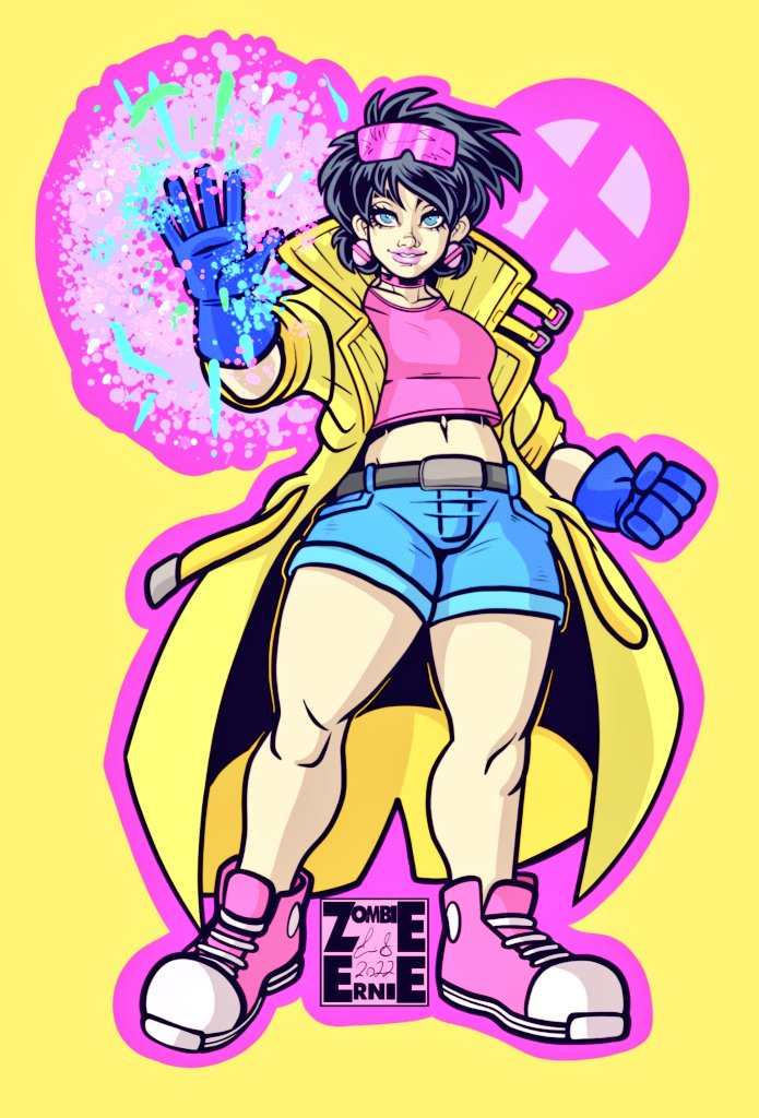 「 Jubilee sticker design from last year~ 」|ZombieErnieのイラスト