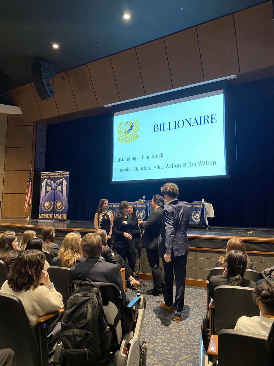 chsmodel_UN's tweet photo. Adam Kamel wins Honorable Mention at LYMUN! Way to go Adam! 🏅

You set a great example for our delegates every day! https://t.co/LQLfca331W