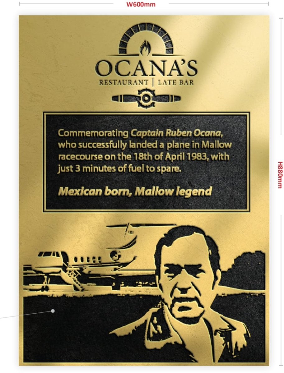 VictorMonroy's tweet photo. @CapLaloVargas Capitán Lalo, comparto información de homenaje que harán en Irlanda a un capitán Mexicano que hizo un aterrizaje heroico, que salvó a la tripulación aterrizando en un hipódromo por emergencia, un festival aero, gastronómico y de hermanamiento  #ocanafest @corkracecourse @SRE_mx https://t.co/JZdV4g9ZcQ