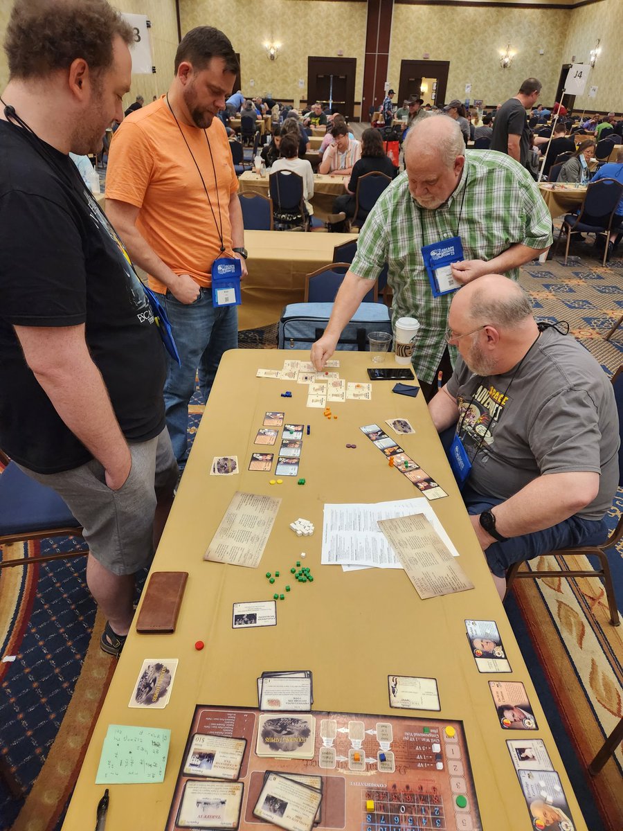 Farsol4's tweet image. A glorious day for the Republic today.  So much great narrative history was spun. #EWC2023 #AmericanHistory
#boardgame

Played #FoundingFathers(35423) on 2023-02-25 with 5 players #bgstats