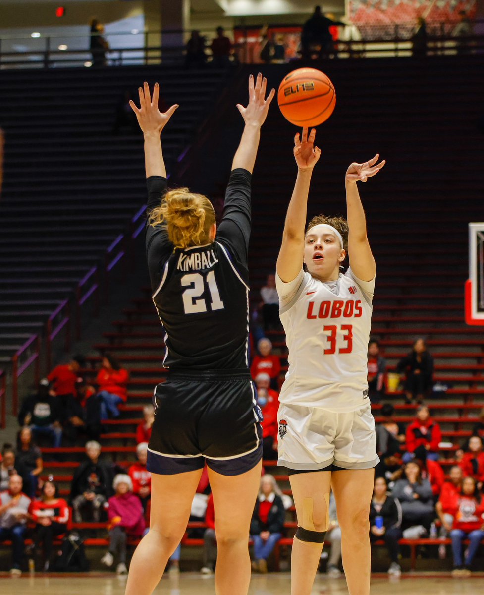 End of 3 with the Lobos up 79-37.
#GoLobos